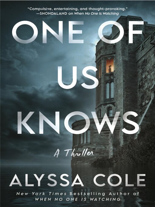 Cover of One of Us Knows